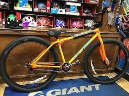 Buy Gt Dyno Pro Compe Heritage 29 Bmx Wheelie Neon Orange Bike In 2020 Gt Bmx Bike Bmx Bikes