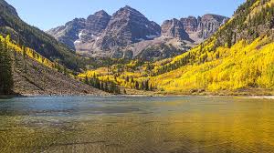 Rocky mountain national park's 415 square miles encompass and protect spectacular mountain environments. Herbst In Den Rocky Mountains Wo Die Luft Dunn Wird