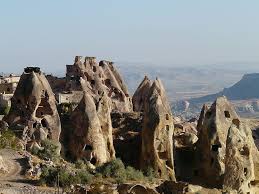 Airlines flying to nevsehir are listed here. Hd Wallpaper Uchisar Tuff Stone Dwellings Cappadocia Nevsehir Turkey Wallpaper Flare