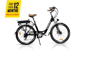 Your bike relies on you to produce energy, while your car consumes Dynamic Dutch Electric Bike Black 26 Wheels