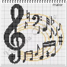 14 count, 30.30w x 29.75h cm 16 count, 26.51w x 26.03h… Pin By Etamin On Kanavice Cross Stitch Music Cross Stitch Cross Stitch Fonts
