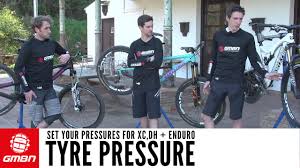 tyre pressure for mountain biking how to set your pressures for enduro dh xc