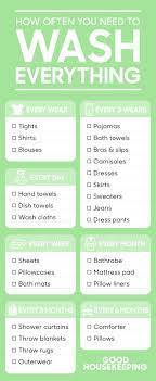 Fortunately for showerheads, ensuring they get appropriate attention at least once a week will go a long way. How Often Should You Wash Your Jeans Or Clean The Toilet