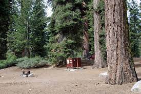 Dorst Creek Campground Map Dorst Creek Campground - Sequoia National Park