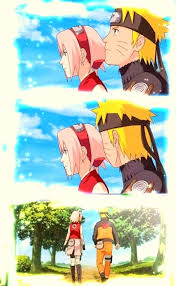 Naruto E Sakura Together And Alone In Place Narusaku Shippuden Animation My Channel Youtube Pls Subscribe Me Casais De Naruto Anime Naruto Naruto