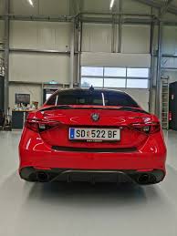 alfa romeo giulia 2017 carbon exterior upgrade ジュリア