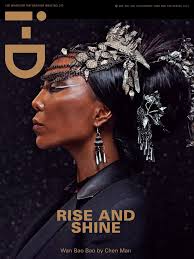 Wan Bao Bao by Chen Man for iD mag