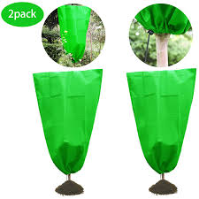 Aces also notes that frost blankets can provide frost protection for fruit trees and small fruits. Frost Cloth Blanket Protecting Fruit Tree Potted Plants From Freezing Animals Eating 2 6 X 3 2ft 3 Pcs Alpurple Winter Drawstring Plant Covers Warm Plant Protection Cover Bags Patio Lawn Garden Plant