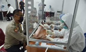 Cegah Corona Polresta Cirebon Gelar Rapid Test Bagi Anggota Radarcirebon Com