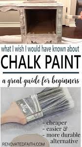 A Better Alternative To Chalk Paint Best Type Of Paint For Wood Furniture Video Video Painting Wood Furniture Chalk Paint Furniture Diy Chalk Paint Furniture