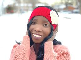 Cottagecore headband and ear warmer opinions needed