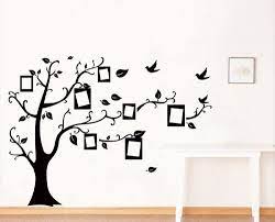 Ufingodecor Foto In Bianco Albero Cornice Muro Adesivi Murali Camera Da Letto Soggiorno Adesivi Adesivi Murali Decalcomania Decorazione Murales A Tema Albero