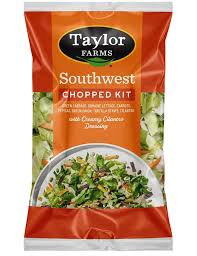 Southwest Chopped Salad Kit - Taylor Farms