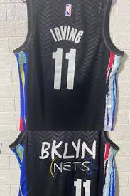 Be the first to review kyrie irving #11 brooklyn nets 2021 city edition black jersey cancel reply. Men Brooklyn Nets 11 Kyrie Irving Black City Jersey Brooklyn Nets Nets Jersey Kyrie Irving