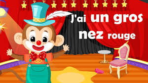 J Ai Un Gros Nez Rouge Comptine Avec Gestes Pour Enfants Et Bebes Avec Les Paroles Youtube