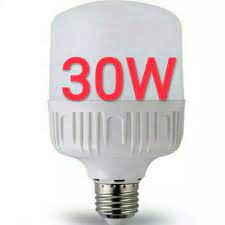Sekarang sudah gak jamanya lagi lampu redup, lampu silau, lampu mati, listrik boros dan lain sebagainya, jika anda yang mengalami hal itu pada rumah, kantor dan industri anda, mulailah hentikan sekarang juga dan… Lampu Led Bohlam Led Lampu Bohlam Led Murah Berkualitas 30watt 30w 30wat Lancar Vonic White Shopee Indonesia