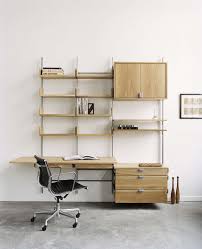 Very rigid shelving thanks to bolted. 10 Easy Pieces Wall Mounted Shelving Systems Remodelista