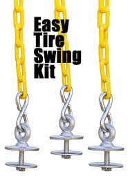Check spelling or type a new query. How To Make A Tire Swing Easy Tire Swing Kit With Eye Bolts And Chain Diy Tire Swing Tire Swing How To Make A Tire Swing