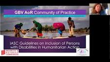 GBV AoR Community of Practice - YouTube