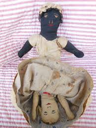A black doll is a doll of a black person. Topsy Turvy Doll Black White Ebay Dolls Handmade Beautiful Dolls Folk Doll
