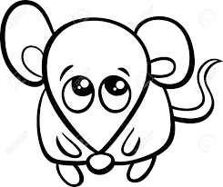 Maybe you would like to learn more about one of these? Dibujos Animados De Blanco Y Negro Ilustracion De Caracter Lindo Pequeno Raton Animal Para Colorear Libro Ilustraciones Vectoriales Clip Art Vectorizado Libre De Derechos Image 48039465