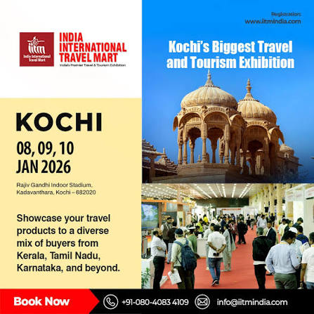 IITM – India International Travel Mart – Kochi 2026 — Rajiv Gandhi Indoor Stadium, Kochi, Kerala, India