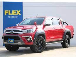 トヨタハイラックス2 4 z ディーゼルターボ 4wd 1456806827 車探しはflex トヨタ ハイラックス トヨタ ハイラックス