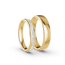 Hochzeitsringe Bielefeld Gelbgold 585 Von Auronia Trauringe Hochzeit Ringe Ring Verlobung