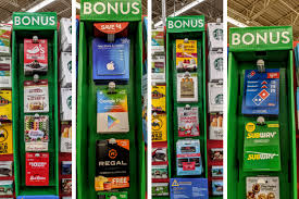 Walmart Get Discounts Bonuses Rewards On Select Gift