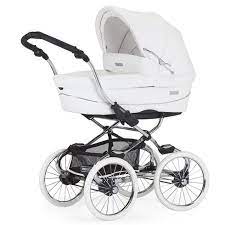 Bebecar Stylo Class Pram Snow White Baby Prams Prams Pushchair