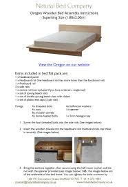 Get in there with the vacuum, while possible. Natural Bed Company Oregon Superking Size Assembly Instructions Pdf Download Manualslib