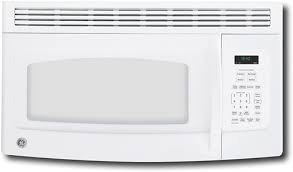 Ge spacemaker xl1400 (jvm1451ba) microwave manufactured dec. Best Buy Ge Spacemaker 1 5 Cu Ft Over The Range Microwave White Jvm1540dmww
