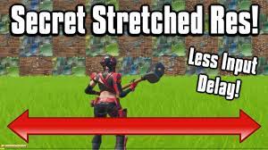 The Secret Stretched Resolution Pros Have Been Hiding Fortnite Battle Royale Youtube