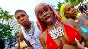 NLE Choppa Feat. @SexyyRed - Slut Me Out Remix (Official Video) - YouTube