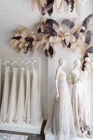 The Best Wedding Dress Boutiques Salons In Nyc Bridal Shop Decor Wedding Dress Store Bridal Showroom