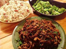 A Jamaican Vegan Feast Recipe Jackfruit Food Vegan Dishes