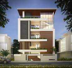 Pin By Carlos Rene Lanz On Recent Designs Facade House Architecture Building Design Duplex House Design