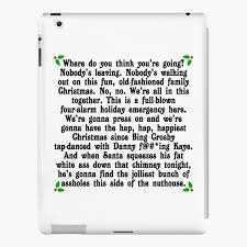 25 of the best easy christmas candies all in one place! Christmas Vacation Rant Ipad Cases Skins Redbubble
