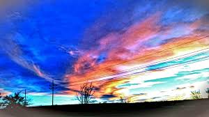 Sky On My Way Home One Day Sky Outdoor Water