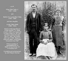 Martha Louesie Mize Talley (1855-1898)