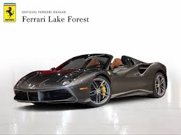 The major 30k mile service has been done 1,300 miles ago, nd performance wise this 328 is spot on. Used Ferrari 488 For Sale With Photos Cargurus