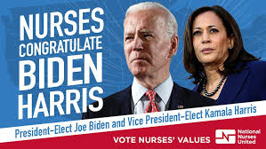 Thousands of people work in the west wing, the east wing, the cabinet, and the executive office of the president. National Nurses United Congratulates Biden Harris People S Movement On Election Win National Nurses United