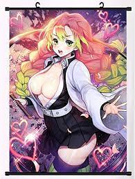 Anime Manga Demon Slayer Kanroji Mitsuri Sexy Beauty Wall Poster Scroll  Otaku Collect Art Decor Gift-19.7x29.5inch/50x75cm : Amazon.ca: Home