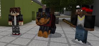 Doberman Dog Add On Minecraft Pe Mods Addons