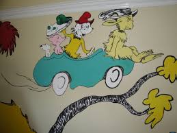 Seuss themed classroom, nursery or playroom with fun and silly free dr. Dr Seuss Nursery Theme Ideas