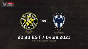 Real salt lake pursuing argentine forward jonathan menendez. Sccl 2021 Columbus Crew Vs Cf Monterrey Youtube