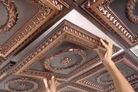 4.2 out of 5 stars. Faux Tin And Copper Decorative Drop Ceiling Tiles Ceiling Tiles Drop Ceiling Tiles Wooden Ceiling Design