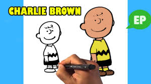 Snoopy is charlie brown's pet beagle who has tons of personality. How To Draw Charlie Brown Peanuts Easy Pictures To Draw Social Useful Stuff Handy Tips