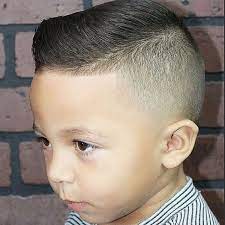Comb Over Fade Hairstyle For Kids Jpg 750 750 Boys Haircuts Comb Over Fade Haircut Toddler Boy Haircuts