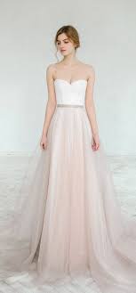 Blush Wedding Gown Dahlia 2 Pieces Blush Wedding Gown Wedding Dresses Wedding Dress Inspiration